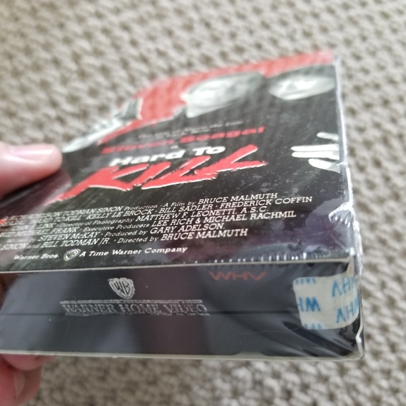 Steven Seagal Movies Trilogy VHS Videos 3 pk Rare - Picture 7 of 13